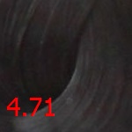 Ollin Permanent Color 4/71 шатен коричнево-пепельный Ollin Permanent Color 4/71 шатен коричнево-пепельный